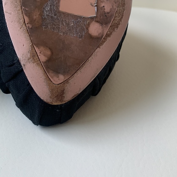 Prada Black Slingback Platform Sandals - Picture 12 of 16